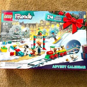 Lego Friends Advent Calendar 2023